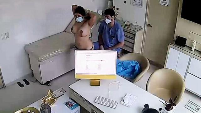Hot Clinic Patient Nude – Doctor Viral Sex