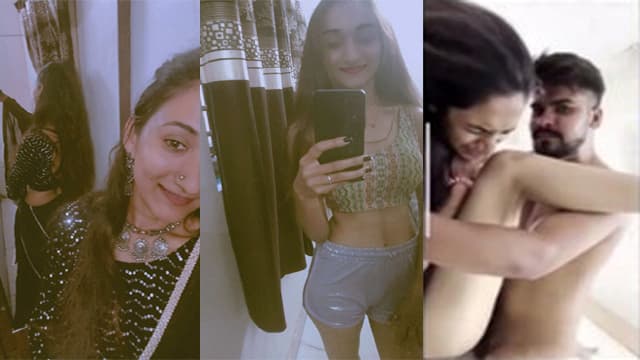 Slim Gujrati Bhabhi Fucking With Lover Viral  –  Maal Cute Girl Mms