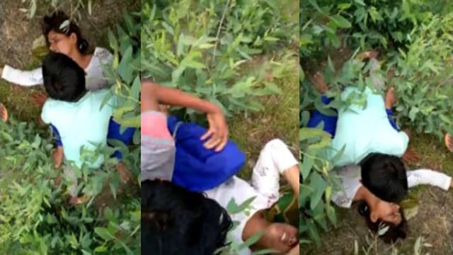 Desi Girl Jungle Gangbang Sex Video – Auntymazax54 Xxx Video