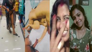 Homely Mallu Wife Threesome Dare – Tamil Village Aunty