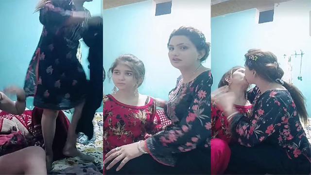 Horny Mom & Teen Sister Lesbian Porn – Indian Lesbian Sex