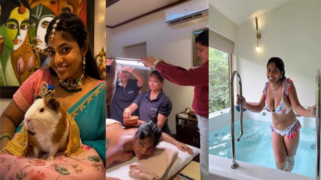 Model Satya Rayaprolu Getting A Massage & Fucks – Satya Rayaprolu Hardx